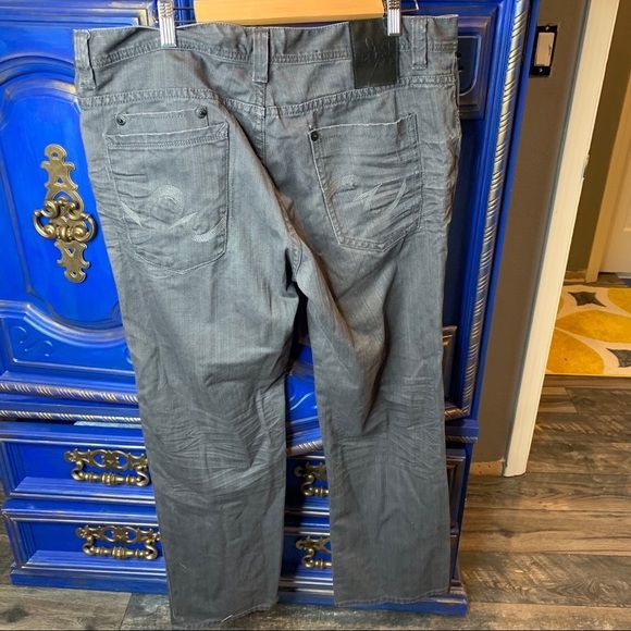 Marc Ecko Cut & Sew Jeans Slim Cut Denim 36x30 - Picture 3 of 3